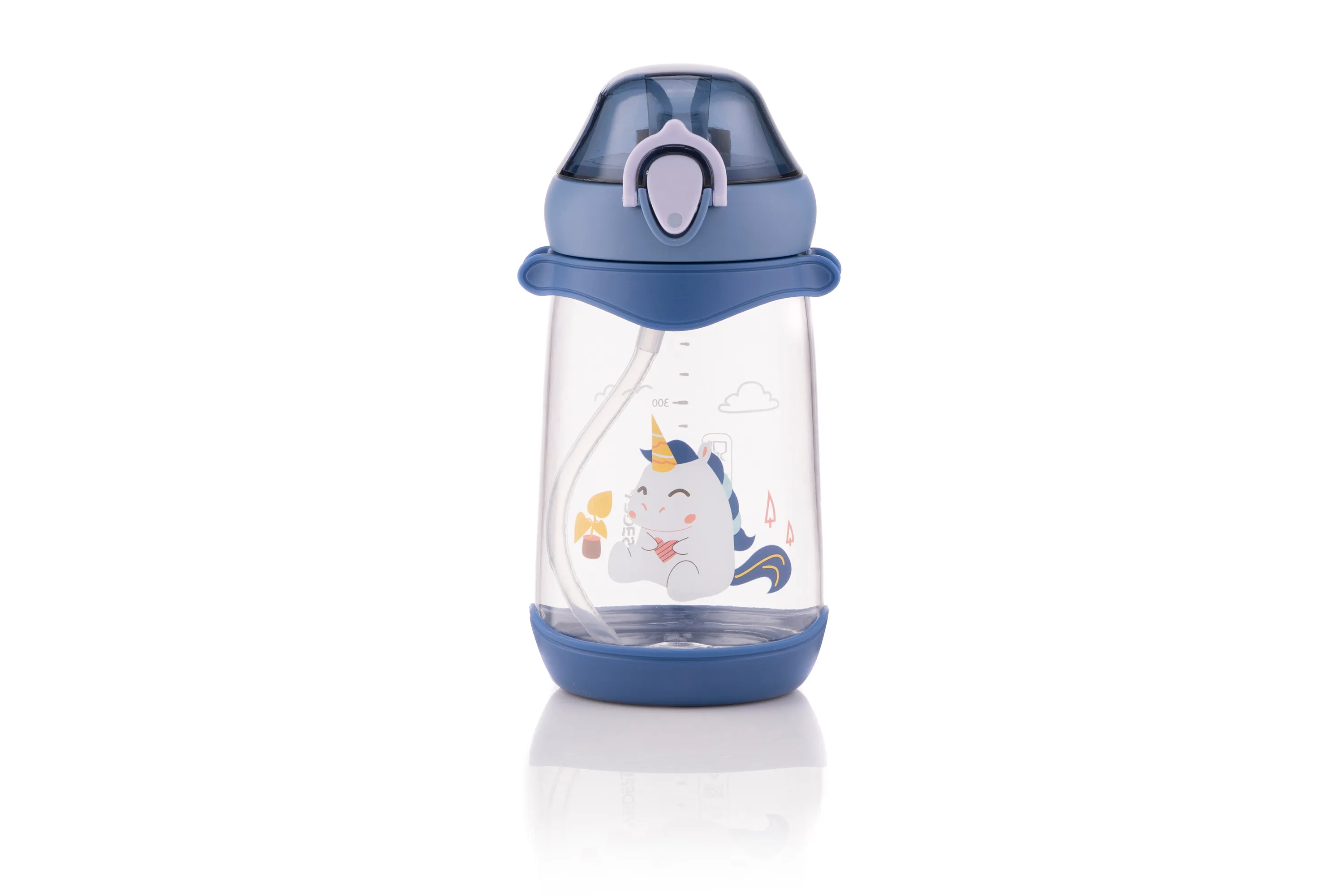 Бутылка для воды детская Unicorn, 500мл, синяя Ardesto (AR2250PU) Бутылка для воды детская Unicorn, 500мл, синяя Ardesto (AR2250PU)