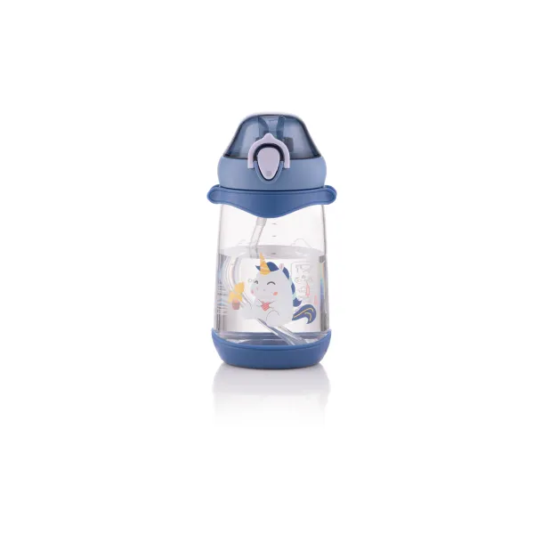 Бутылка для воды детская Ardesto 500 мл синяя Unicorn (AR2250PU) - Фото 8