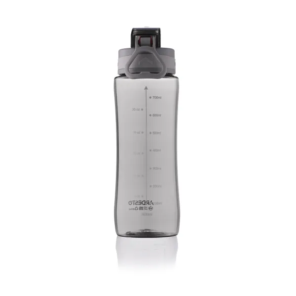Пляшечка для води Ardesto 800 мл сіра Purity (AR2280PG) - Фото 1