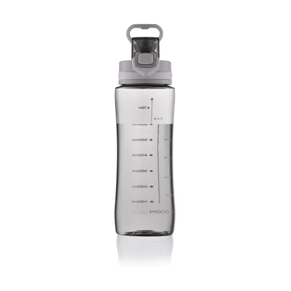 Пляшечка для води Ardesto 800 мл сіра Purity (AR2280PG) - Фото 4