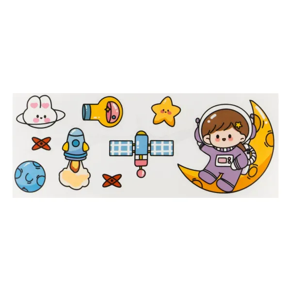 Бутылка для воды Ardesto 550 мл розовая Bear  (AR2255BB) - Фото 8