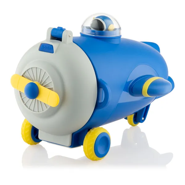 Бутылка для воды Ardesto 550 мл синяя Plane (AR2255RB) - Фото 5