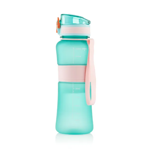 Бутылка для воды Ardesto 650 мл голубая Balance (AR2265BB) - Фото 1