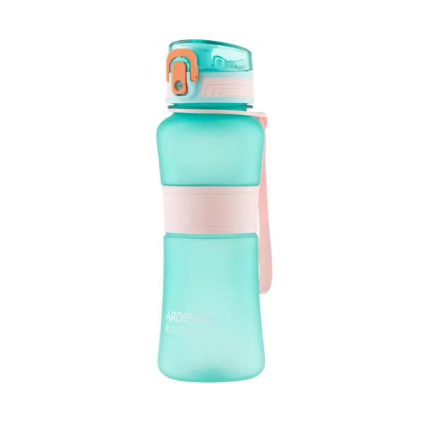 Бутылка для воды Ardesto 650 мл голубая Balance (AR2265BB) - Фото 3