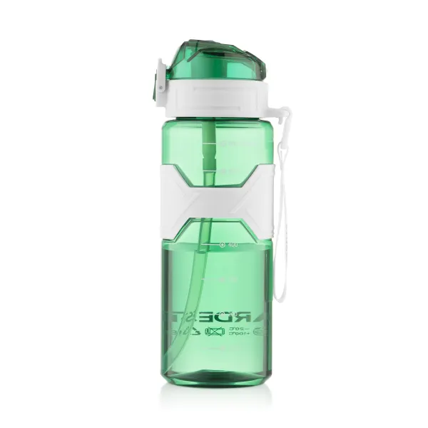 Пляшечка для води Ardesto 800 мл зелена Fitness (AR2280EG) - Фото 1