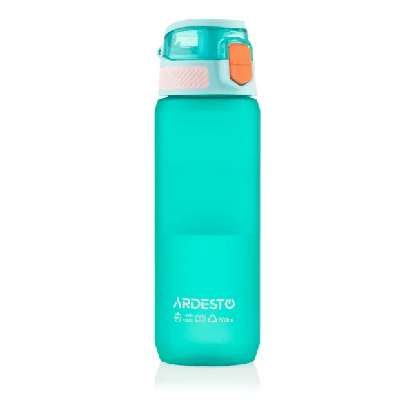 Пляшечка для води Ardesto 800 мл блакитна Matte (AR2281MB) - Фото 6