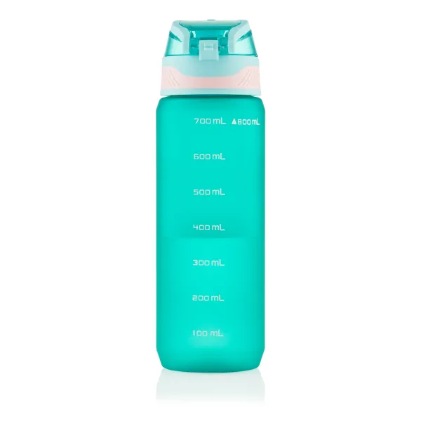 Пляшечка для води Ardesto 800 мл блакитна Matte (AR2281MB) - Фото 7