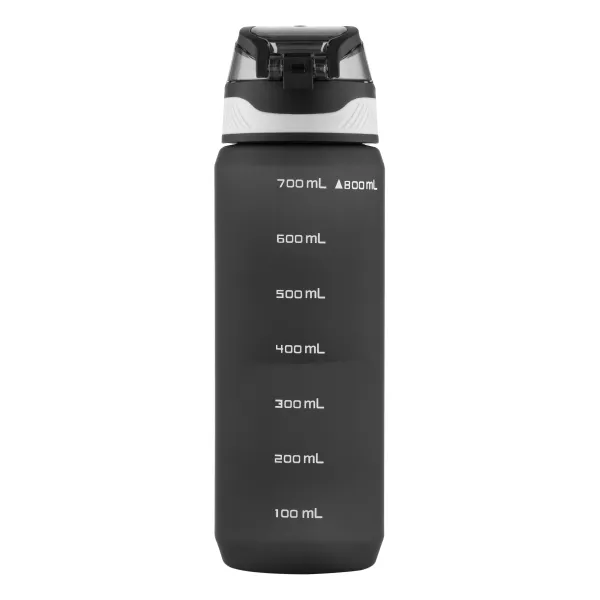 Пляшечка для води Ardesto 800 мл чорна Matte (AR2281ML) - Фото 3