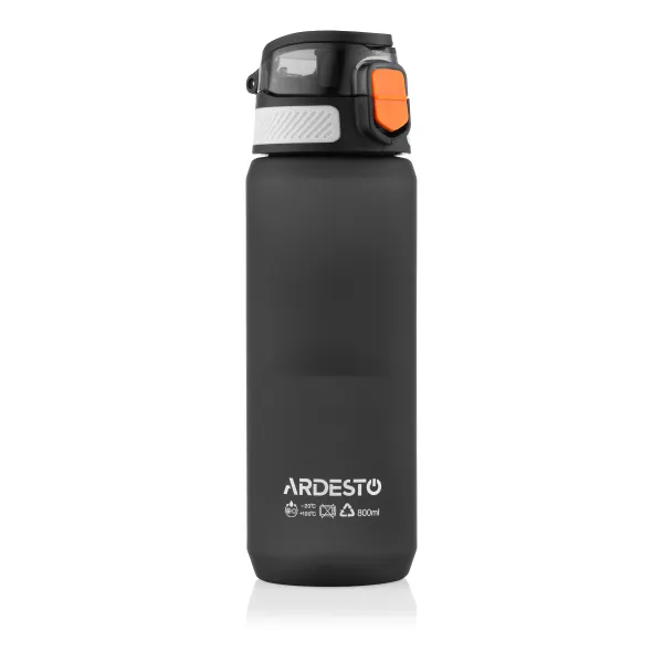 Пляшечка для води Ardesto 800 мл чорна Matte (AR2281ML) - Фото 6