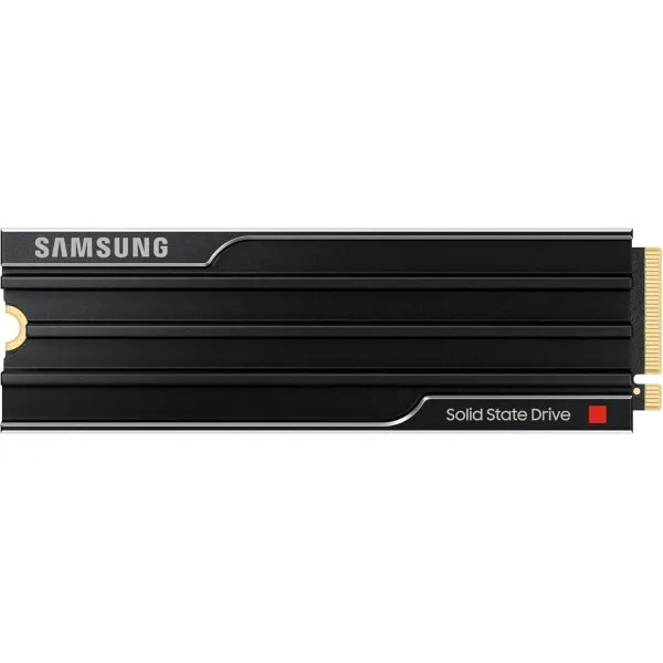 Накопитель SSD  M.2 1TB PCIe 5.0 9100PRO+ радиатор Samsung (MZ-VAP1T0CW)