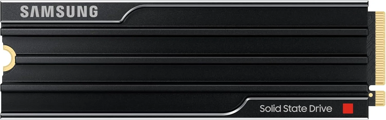 Накопитель SSD M.2 2TB PCIe 5.0 9100PRO+ радиатор Samsung (MZ-VAP2T0CW) - Фото 1