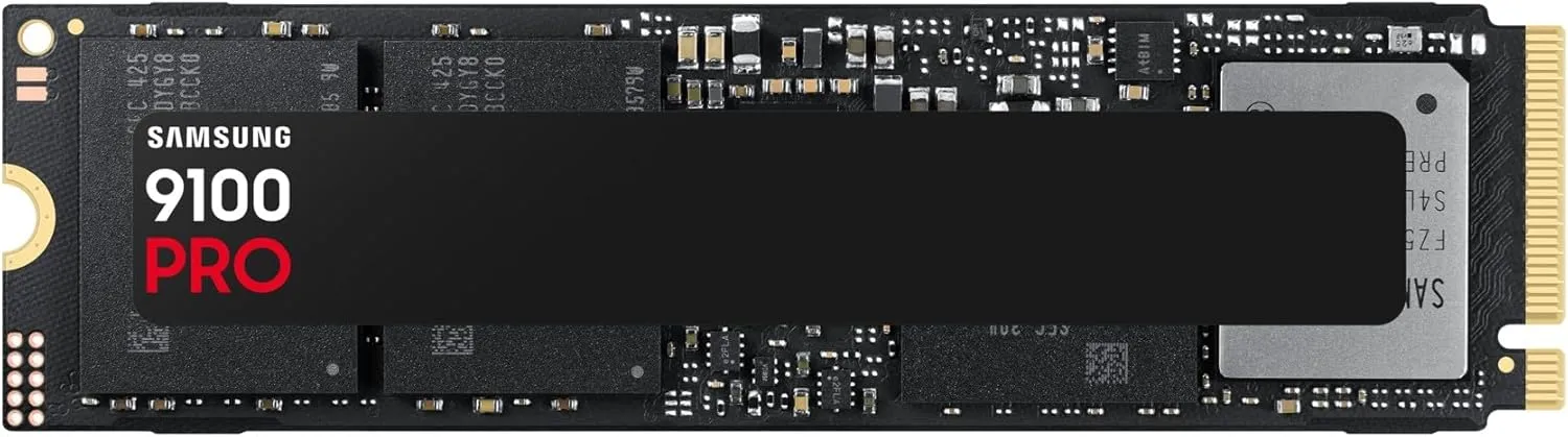 Накопитель SSD  M.2 4TB PCIe 5.0 9100PRO Samsung (MZ-VAP4T0BW) - Фото 3