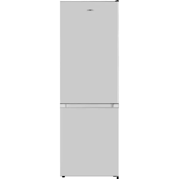 Холодильник 178,5x59,5x59см, 2 двері, 207(80)л, А++, NF+, білий Gorenje (NRK6182PW4) - Фото 2