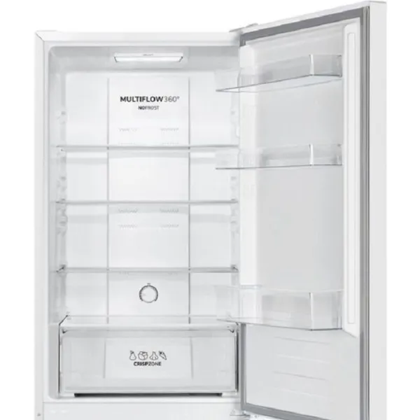 Холодильник 178,5x59,5x59см, 2 двері, 207(80)л, А++, NF+, білий Gorenje (NRK6182PW4) - Фото 1