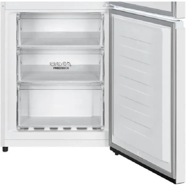Холодильник 178,5x59,5x59см, 2 двері, 207(80)л, А++, NF+, білий Gorenje (NRK6182PW4) - Фото 2