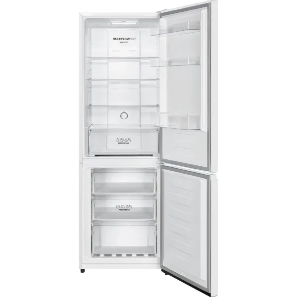 Холодильник 178,5x59,5x59см, 2 двері, 207(80)л, А++, NF+, білий Gorenje (NRK6182PW4) - Фото 3