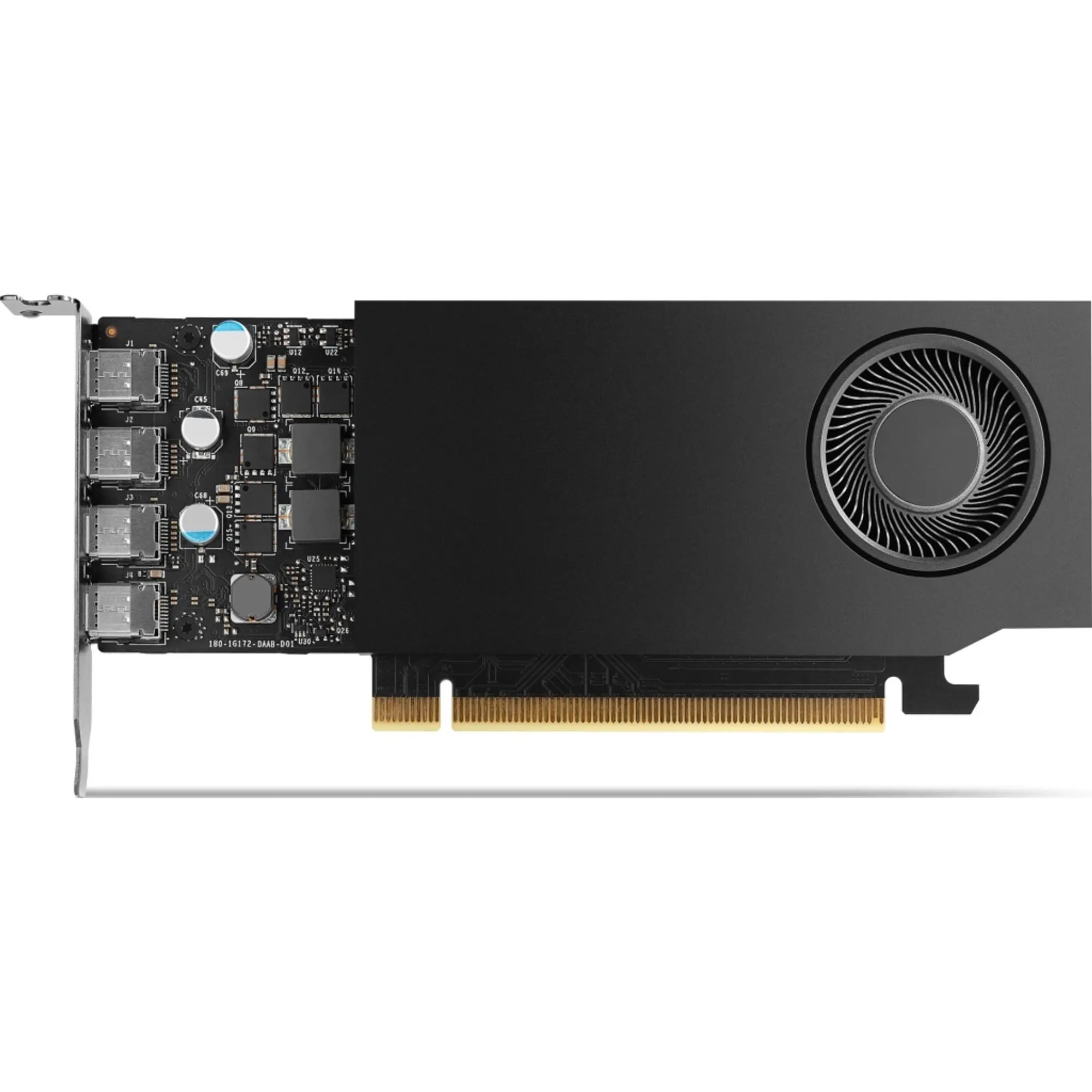 Видеокарта NVIDIA RTX A1000 8GB 4mDP HP (AV8J4AA) - Фото 1