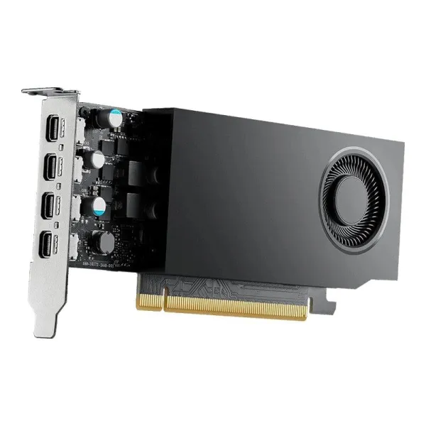 Відеокарта NVIDIA RTX A1000 8GB 4mDP HP (AV8J4AA) - Фото 1