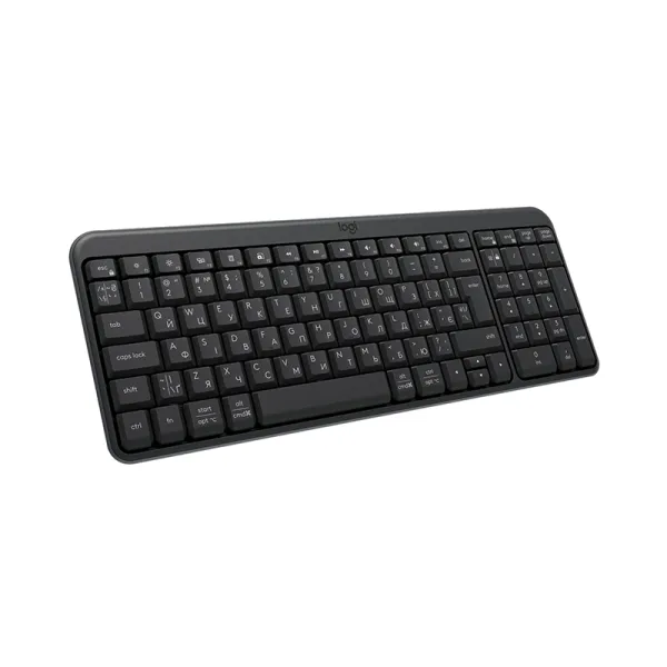 Клавиатура беспроводная BT K250, UA, графитовая Logitech (920-013822) - Фото 9