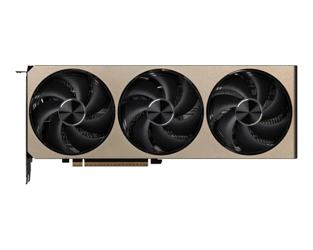 Видеокарта GeForce RTX 5070 12GB GDDR7 INSPIRE 3X OC MSI (912-V532-006) - Фото 2