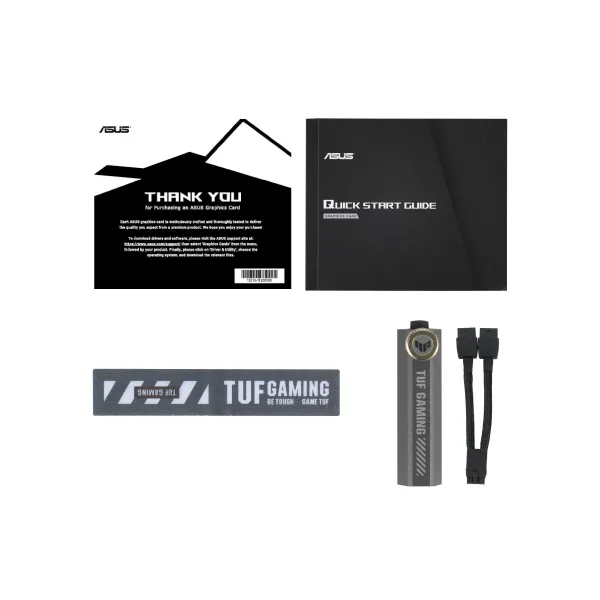 Відеокарта GeForce RTX 5060 Ti 16 GB GDDR7 OC TUF-RTX5060TI-O16G-GAMING ASUS (90YV0MG0-M0NA00) - Фото 9