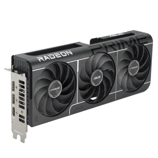 Видеокарта Radeon RX 9060 XT 8GB GDDR6 OC PRIME-RX9060XT-O8G ASUS (90YV0MI0-M0NA00) - Фото 1