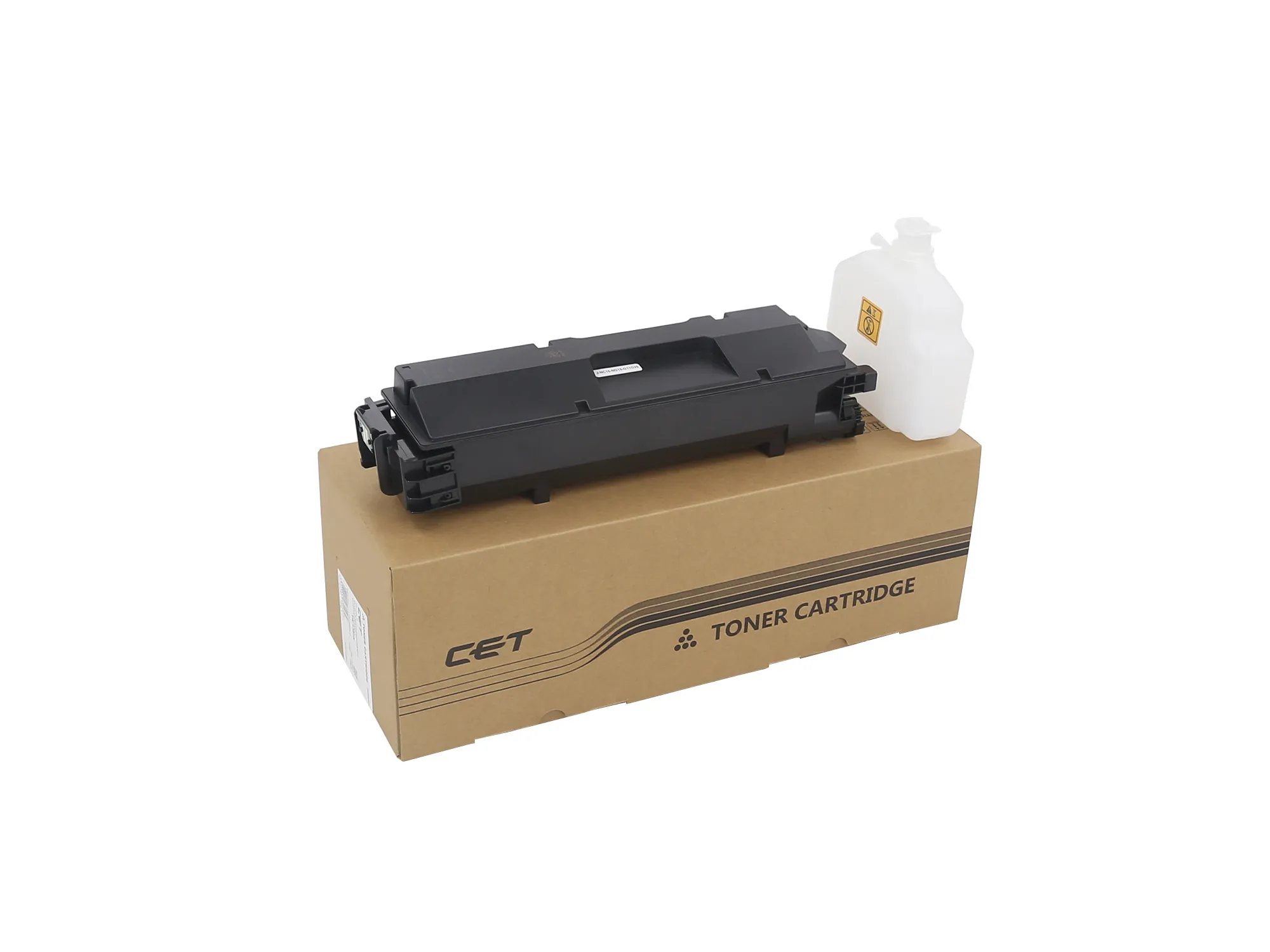 Тонер-картридж сумісний Kyocera ECOSYS MA4000, TK-5380, 250г, 13K, чорний CET (CET141827) - Фото 1