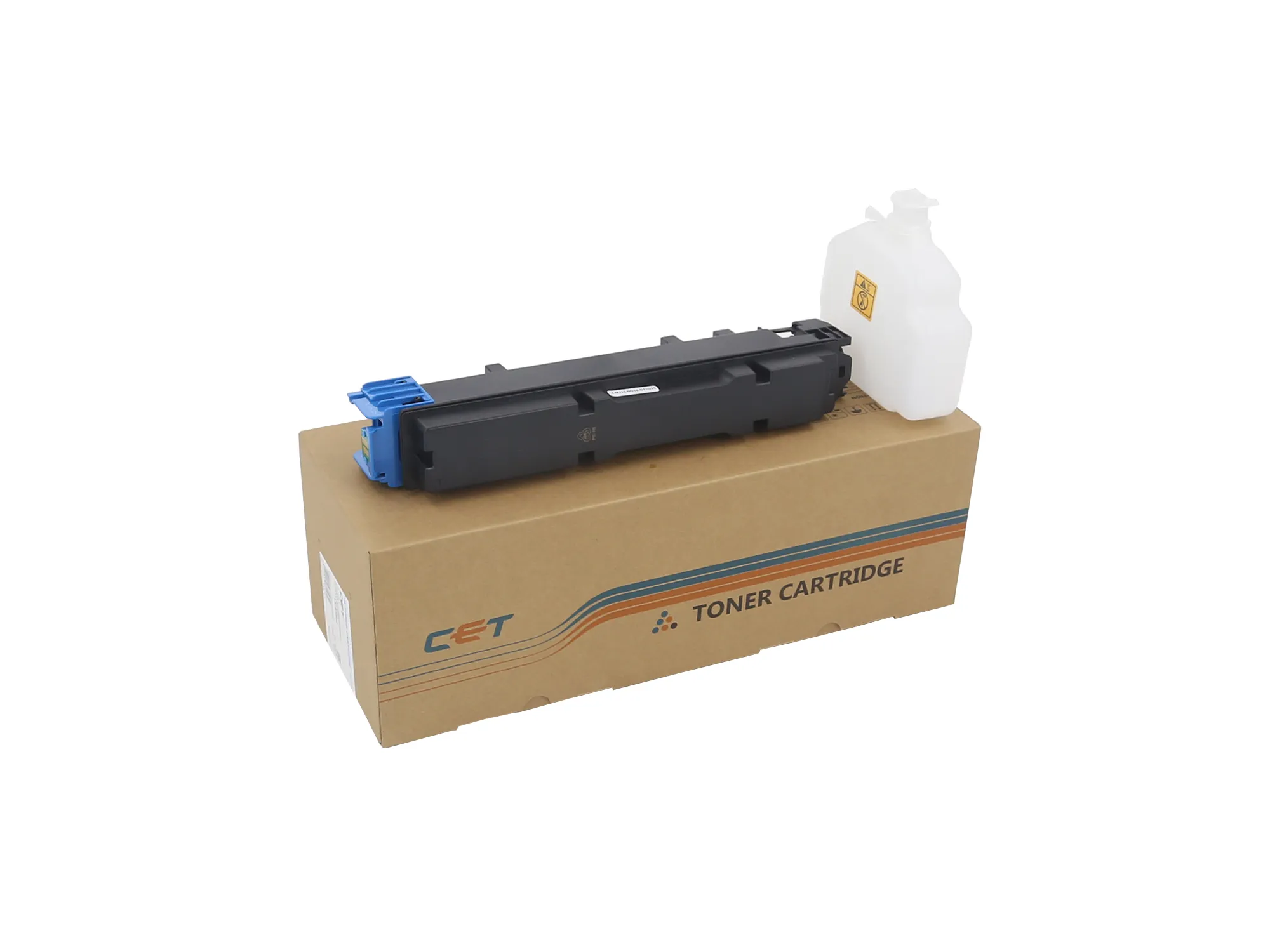 Тонер-картридж сумісний Kyocera ECOSYS MA4000, TK-5380, 110г, 10K, блакитний CET (CET141828) - Фото 2