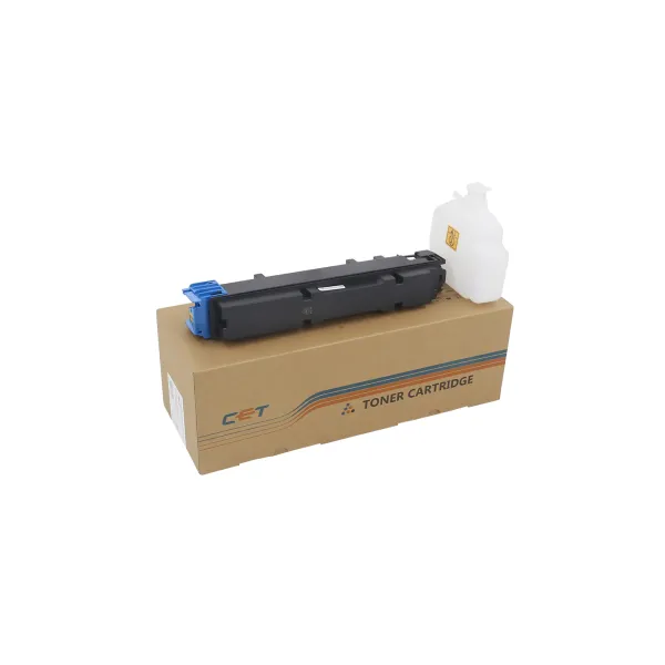 Тонер-картридж совместимый Kyocera ECOSYS MA4000, TK-5380, 110г, 10K, голубой CET (CET141828) - Фото 5