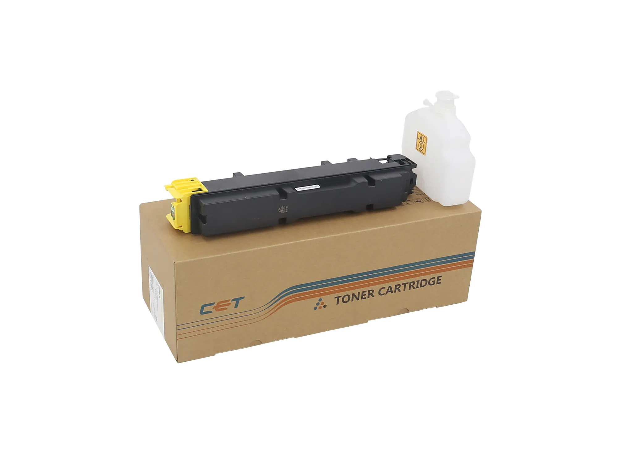 Тонер-картридж сумісний Kyocera ECOSYS MA4000, TK-5380, 110г, 10K, жовтий CET (CET141830) Тонер-картридж сумісний Kyocera ECOSYS MA4000, TK-5380, 110г, 10K, жовтий CET (CET141830)