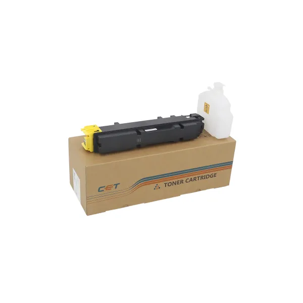 Тонер-картридж совместимый Kyocera ECOSYS MA4000, TK-5380, 110г, 10K, желтый CET (CET141830) - Фото 7