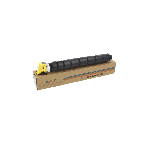 Тонер-картридж совместимый Kyocera TASKalfa 2554, TK-8365, 170г, 12К, желтый, CET (CET141661) - Фото 1