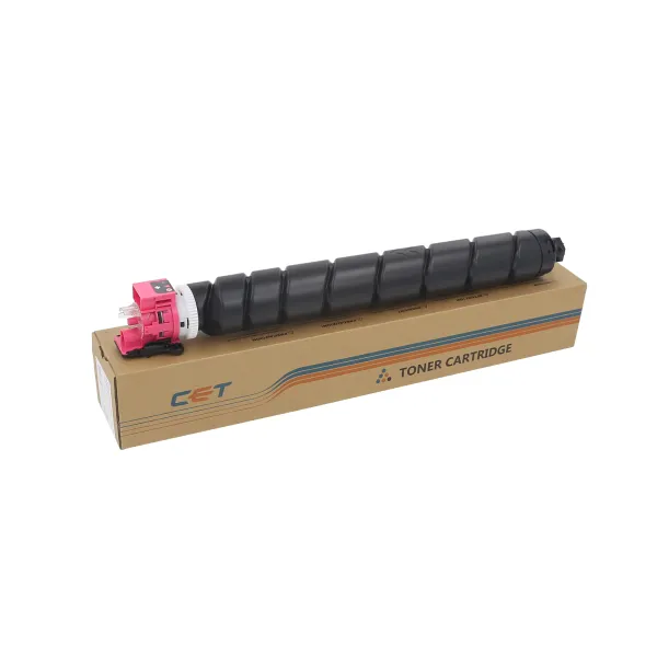 Тонер-картридж совместимый Kyocera TASKalfa 3554, TK-8375, 283г, 20К, пурпурный, CET (CET141668) - Фото 1