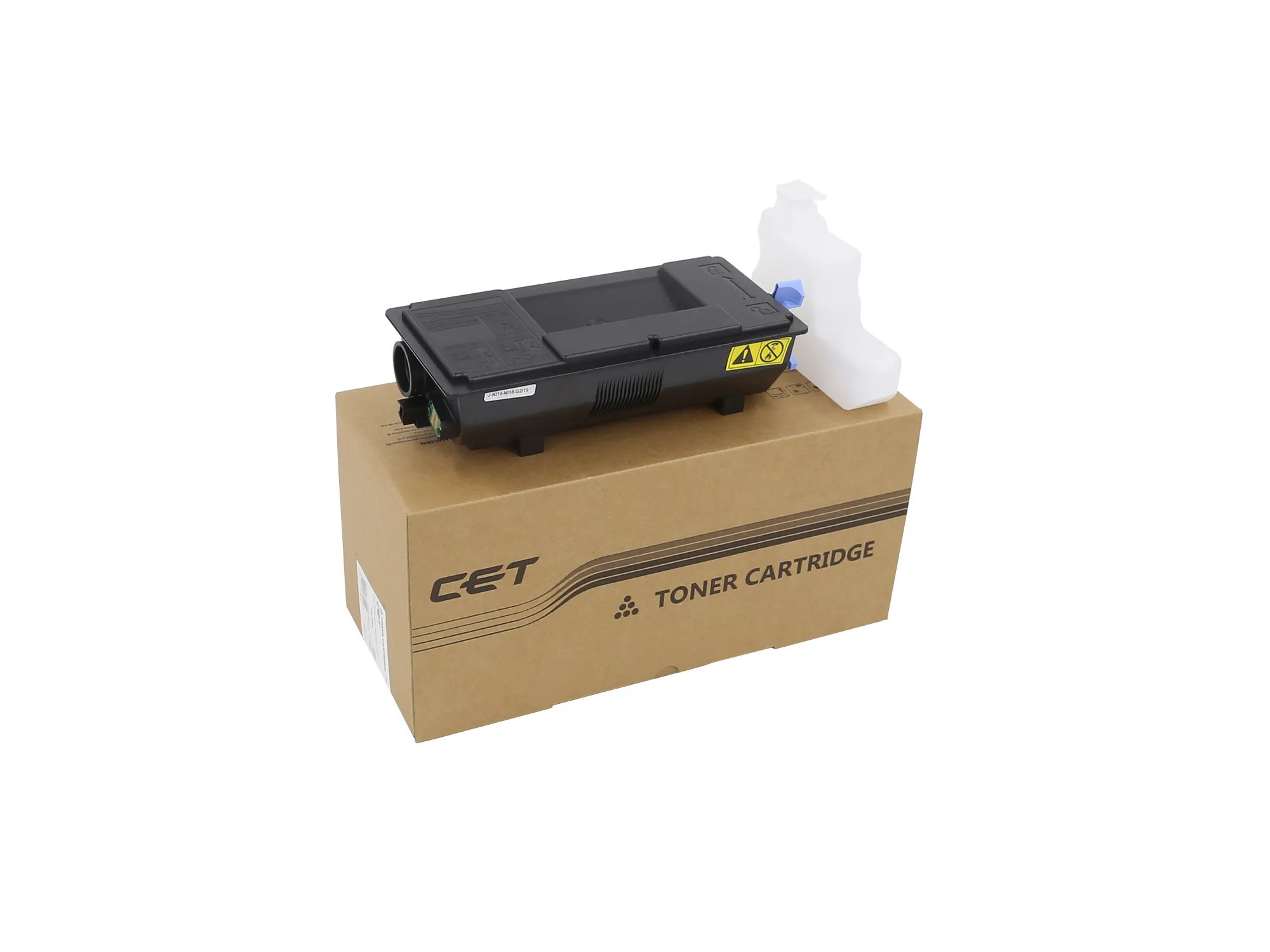 Тонер-картридж совместимый Kyocera ECOSYS PA4500x, TK-3400, 320г, 12,5K CET (CET131122) Тонер-картридж совместимый Kyocera ECOSYS PA4500x, TK-3400, 320г, 12,5K CET (CET131122)