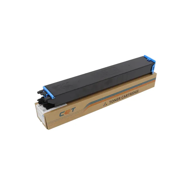 Тонер-картридж совместимый Sharp BP-50C26, 401г, 24K, голубой CET (CET141900)