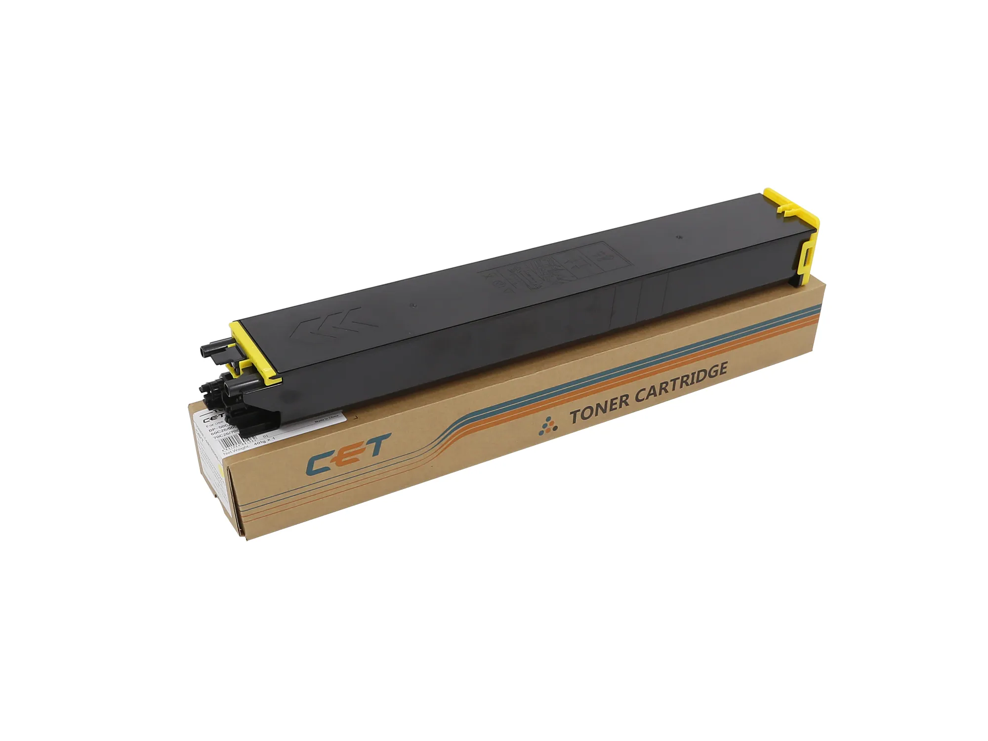 Тонер-картридж сумісний Sharp BP-50C26, 401г, 24K, жовтий CET (CET141902) Тонер-картридж сумісний Sharp BP-50C26, 401г, 24K, жовтий CET (CET141902)