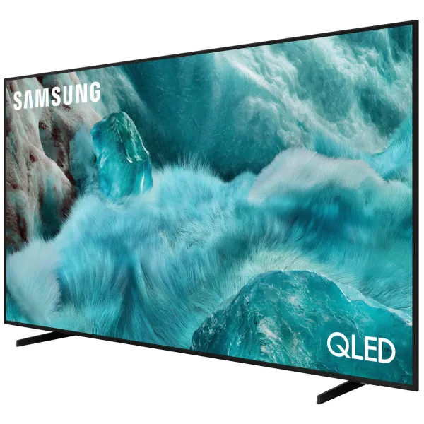 Телевизор 65" QLED 4K 50Hz Smart Tizen черный Samsung (QE65Q7FAAUXUA) - Фото 2