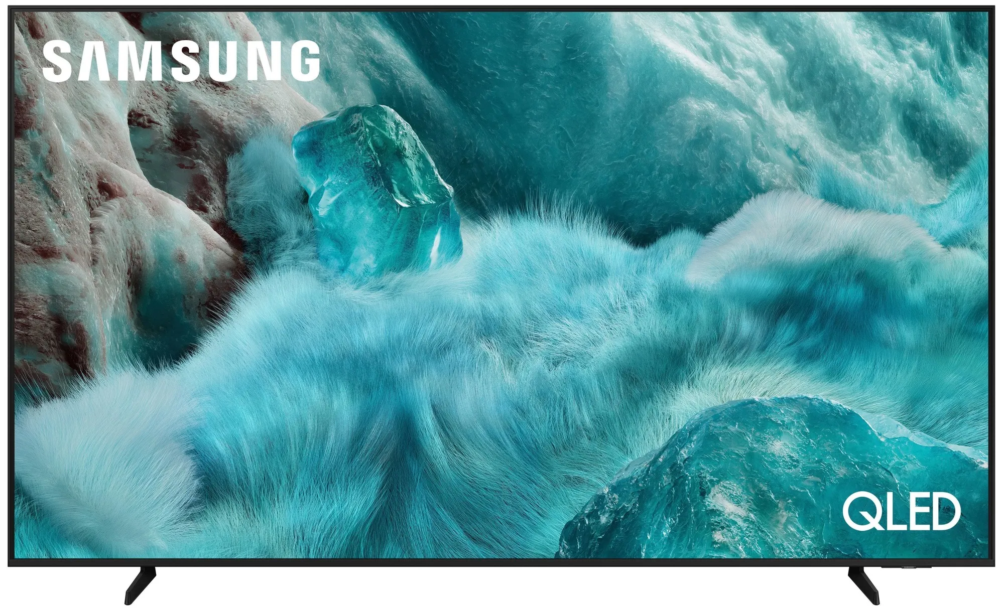 Телевізор 43" QLED 4K 50Hz Smart Tizen чорний Samsung (QE43Q7FAAUXUA) Телевізор 43" QLED 4K 50Hz Smart Tizen чорний Samsung (QE43Q7FAAUXUA)