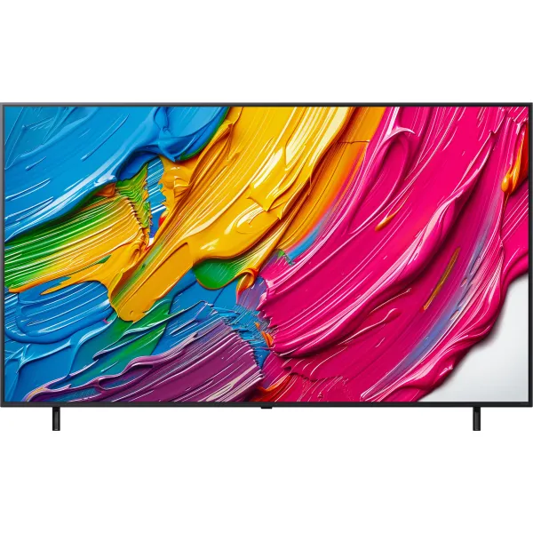 Телевізор 75" QNED  4K 60Hz Smart WebOS чорний LG (75QNED80A6A)