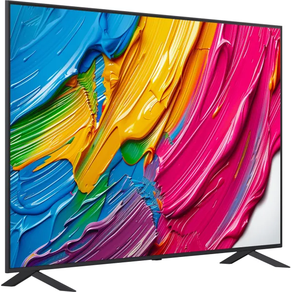 Телевізор 75" QNED  4K 60Hz Smart WebOS чорний LG (75QNED80A6A) - Фото 3