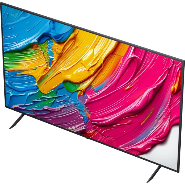 Телевізор 75" QNED  4K 60Hz Smart WebOS чорний LG (75QNED80A6A) - Фото 5