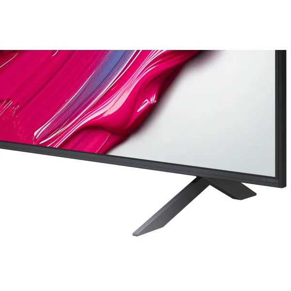 Телевізор 75" QNED  4K 60Hz Smart WebOS чорний LG (75QNED80A6A) - Фото 7