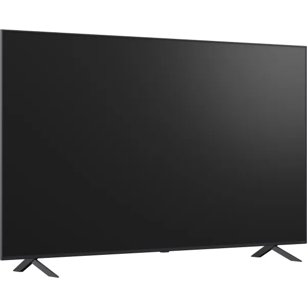 Телевізор 75" QNED  4K 60Hz Smart WebOS чорний LG (75QNED80A6A) - Фото 9
