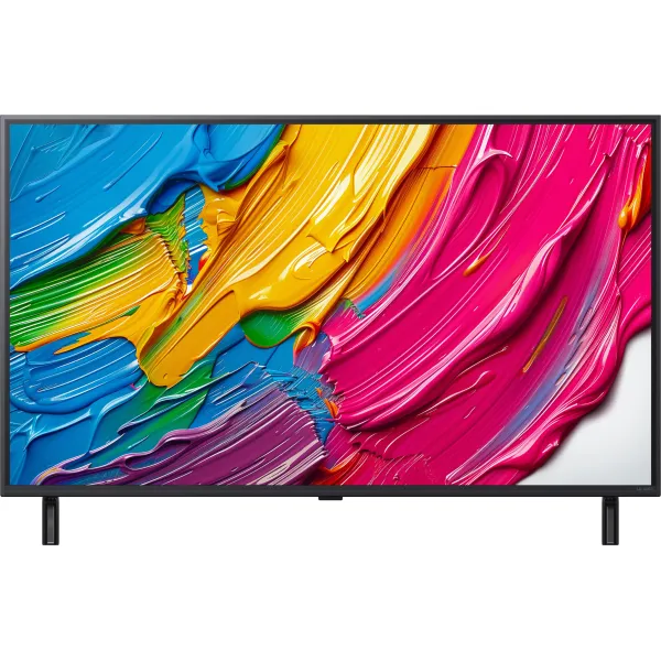 Телевізор 43" QNED  4K 60Hz Smart WebOS чорний LG (43QNED80A6A)