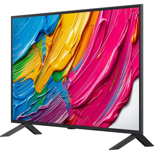 Телевізор 43" QNED  4K 60Hz Smart WebOS чорний LG (43QNED80A6A) - Фото 2