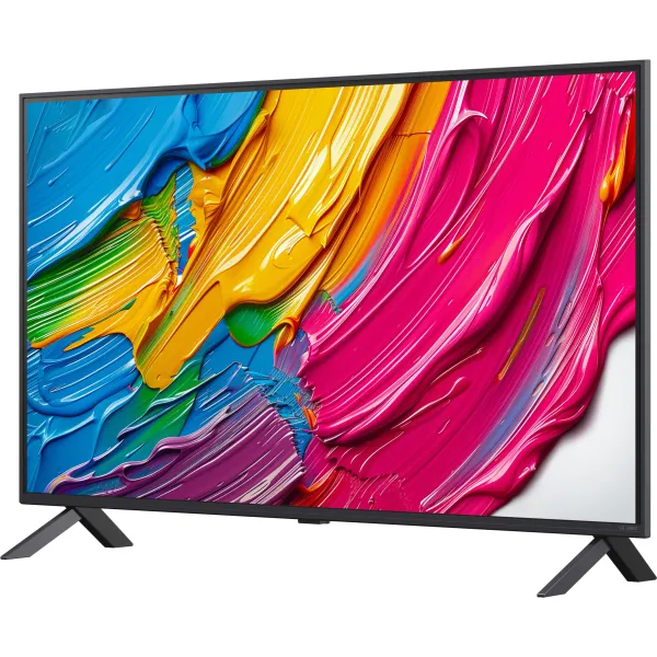 Телевізор 43" QNED  4K 60Hz Smart WebOS чорний LG (43QNED80A6A) - Фото 4