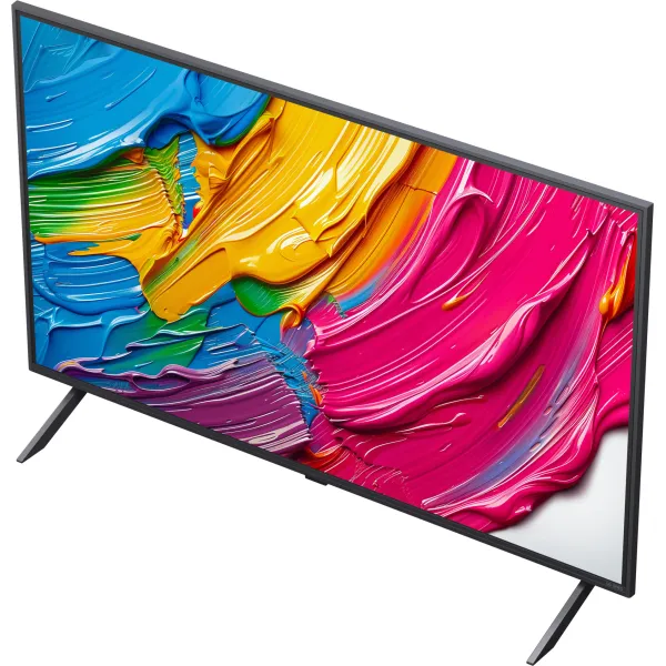 Телевізор 43" QNED  4K 60Hz Smart WebOS чорний LG (43QNED80A6A) - Фото 5