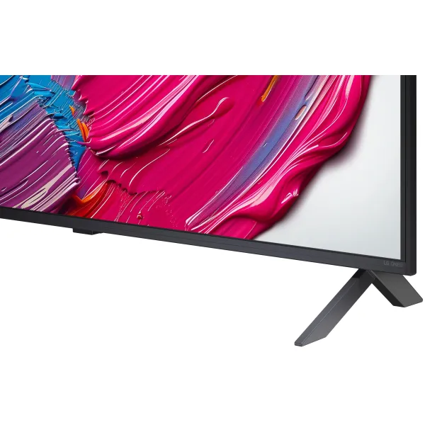 Телевізор 43" QNED  4K 60Hz Smart WebOS чорний LG (43QNED80A6A) - Фото 6