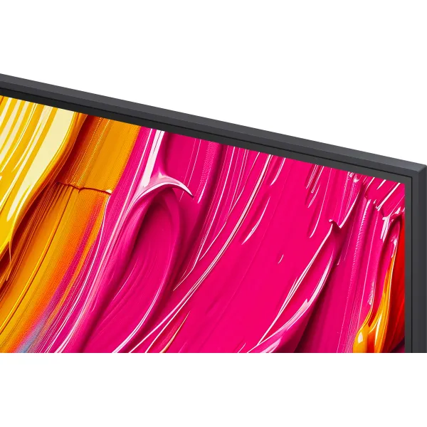 Телевізор 43" QNED  4K 60Hz Smart WebOS чорний LG (43QNED80A6A) - Фото 7
