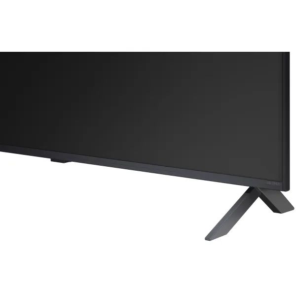 Телевізор 43" QNED  4K 60Hz Smart WebOS чорний LG (43QNED80A6A) - Фото 8